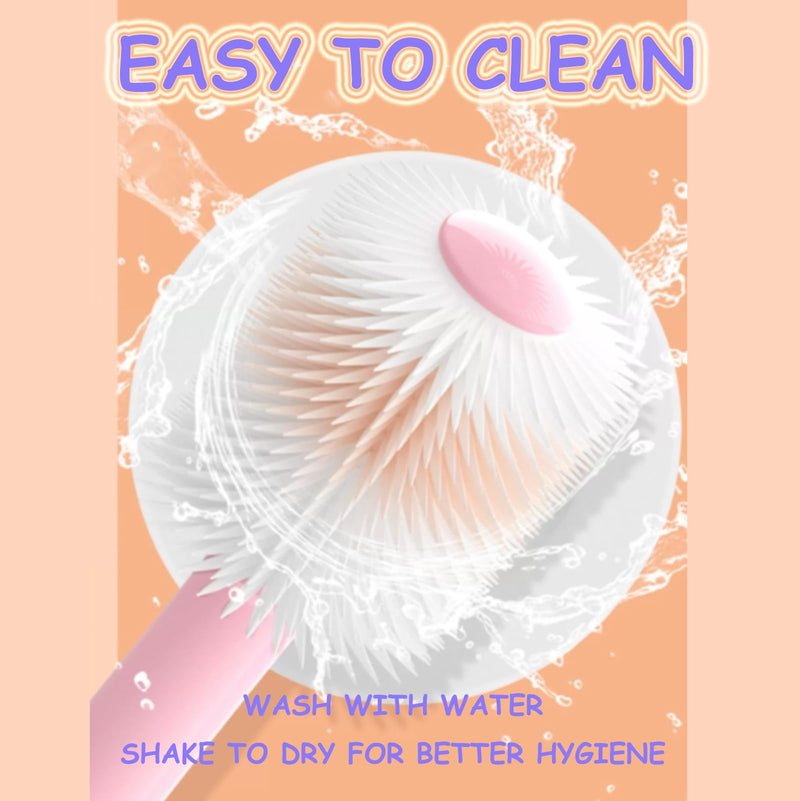 3pcs Small Dog & Cat Toothbrush, 360 cat Toothbrush with Micro Head Brush, 360-Degree Pet Toothbrush, Soft Silicone, No Harm - PawsPlanet Australia