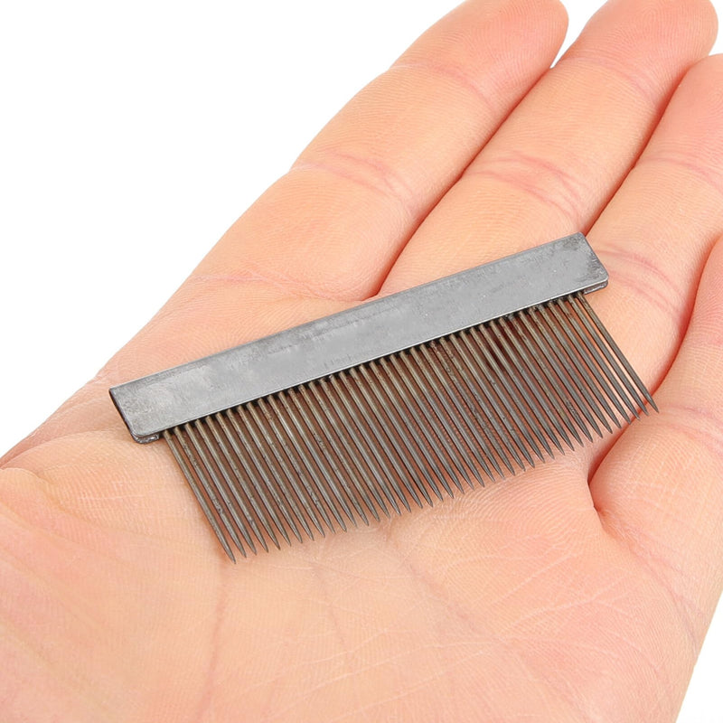 VICASKY 2pcs Bow Ponytail Comb Hair Accesories Violin Bow Hair Combs Violin Bow Combing Tools Horse Combs Metal Comb Horse Combing Tool Metal Combs - PawsPlanet Australia