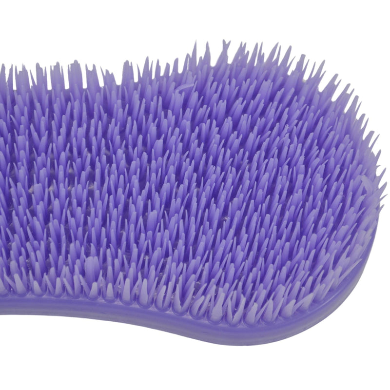 Intrepid International Magic Horse Brush, for Horse Grooming Kit w/Durable Plastic Bristles, Horse Brushes for Grooming, Light Purple - PawsPlanet Australia