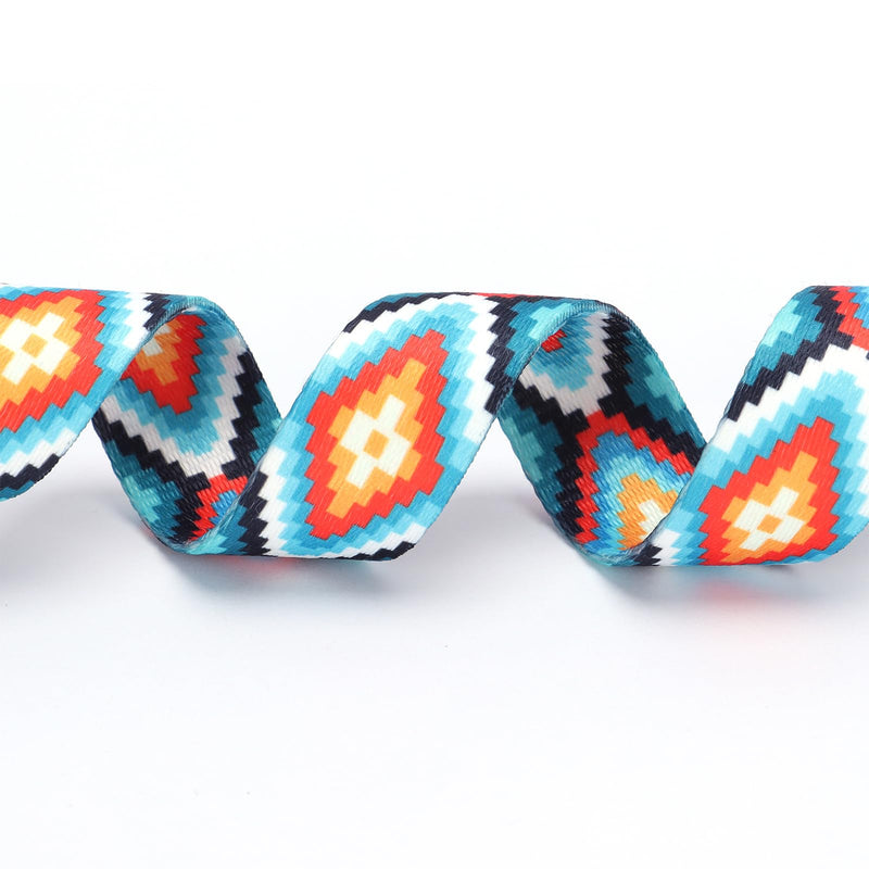 Stainless Steel Chain Martingale Collar for Dogs, No Pull Slip Cinch Choker Choke Collar Training Escape Proof Heavy Duty Dog Collar for Small Medium Large Pet Boy Male Dogs, Western Boho Aztec L L(Neck19-24") - PawsPlanet Australia