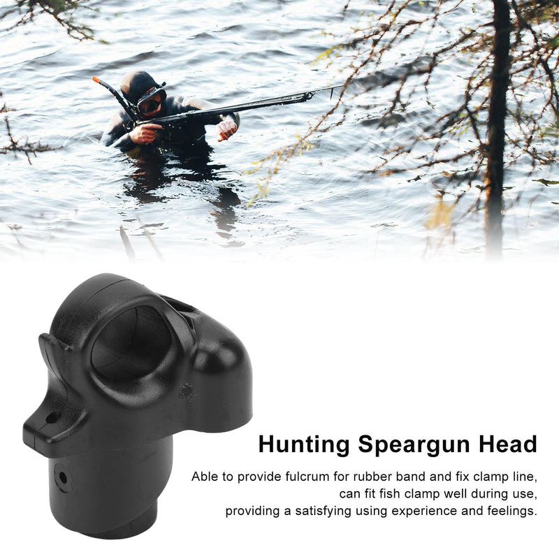 Speargun Muzzles, Single Hole Diving Accessories, Spearguns for Spearfishing, Speargun Heads Fish Spearfishing Muzzle for Underwater - PawsPlanet Australia