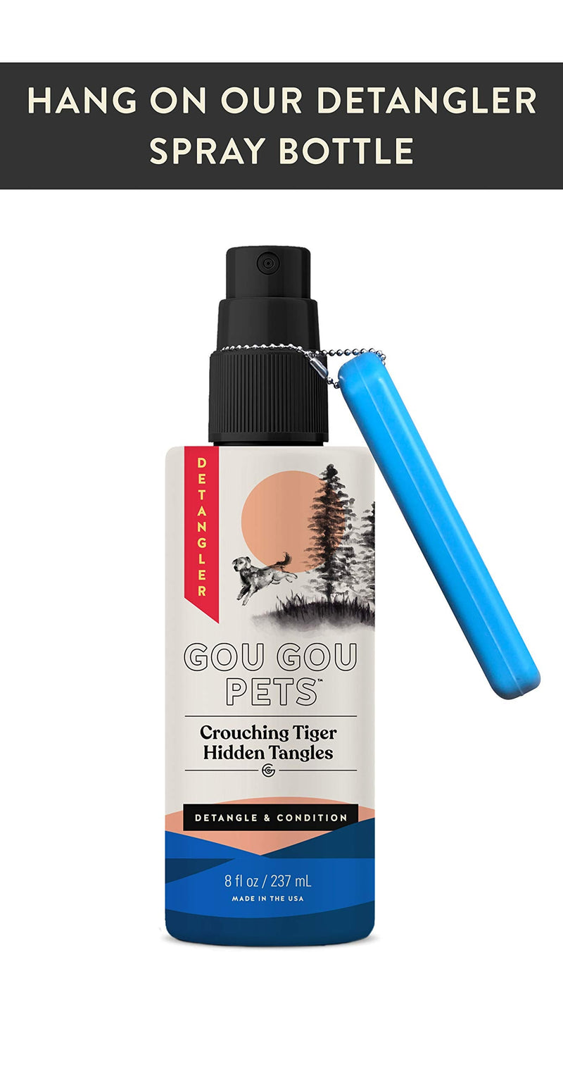 Foldable Grooming Comb for Dogs, Cats, and Horses: Demat and Detangle Comb, Remove Loose Fur or Loose Hair, Smooths Mats and Tangles, Great for On-The-Go Travel