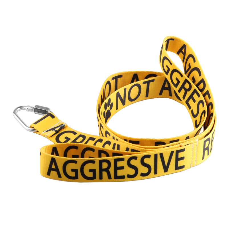 CENWA Reactive Not Aggressive Dog Lead Dog Leash Dot Not Pet Service Dog Leash Working Dog Leash (not Aggressive) - PawsPlanet Australia