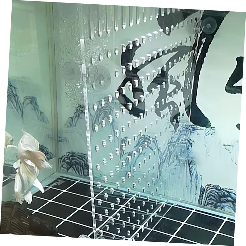 Fish Tank Board 10 Gallon Fish Tank Fish Tank Divider 20 Gallon Fish Tank Separator Flapper Accessories Fish Tank Dividing Net Acrylic Aquarium Net - PawsPlanet Australia