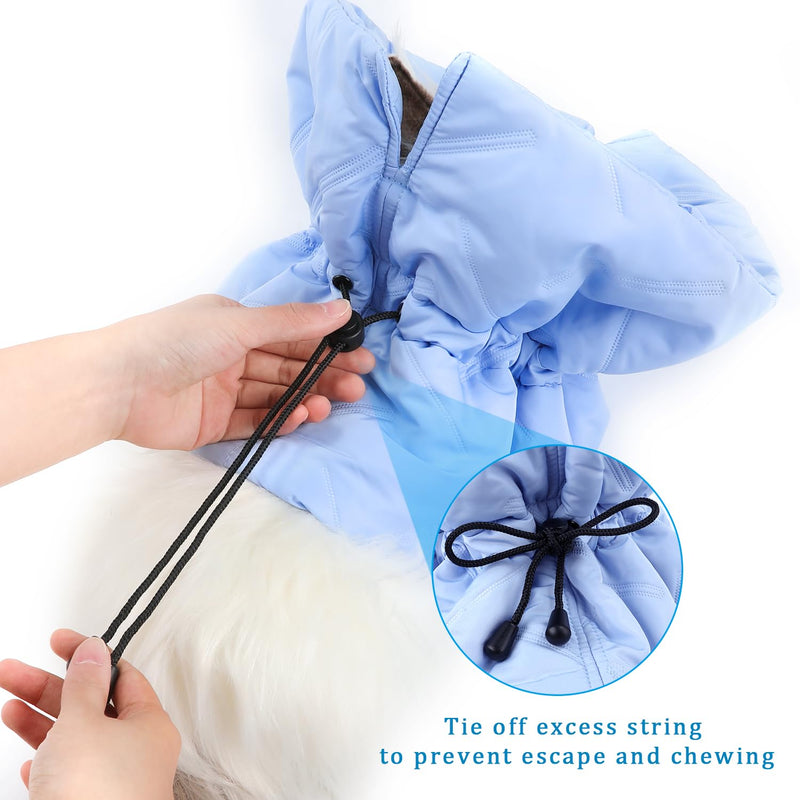 Cat Cone Collar, Adjustable Cat Recovery Collar Lightweight Waterproof Protective Cat Collar Soft Pet Recovery Collar Prevent Dogs Cats from Licking Wounds (S) - PawsPlanet Australia