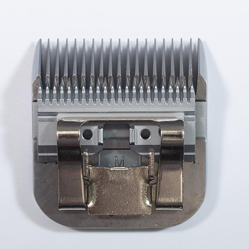 3FC Detachable Professional Dog Clipper Blades, 3 3/4FC Cutting Length 13mm 1/2” Dog Grooming Clippers Blade Compatible with Andis Oster Wahl Conair A5 Model Series, Sharp, Hardness