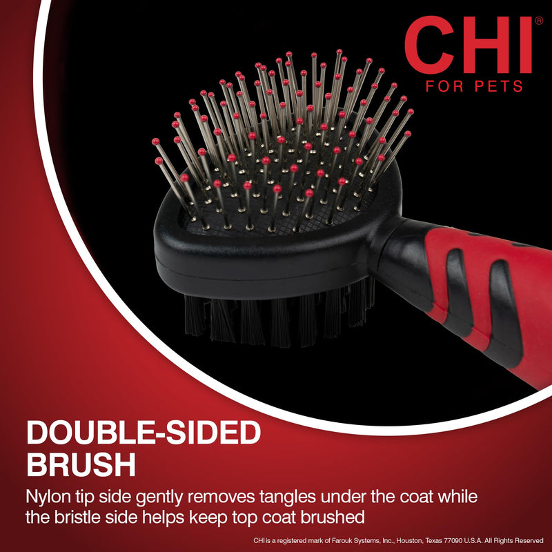 CHI Small Dog Detangling Kit, black