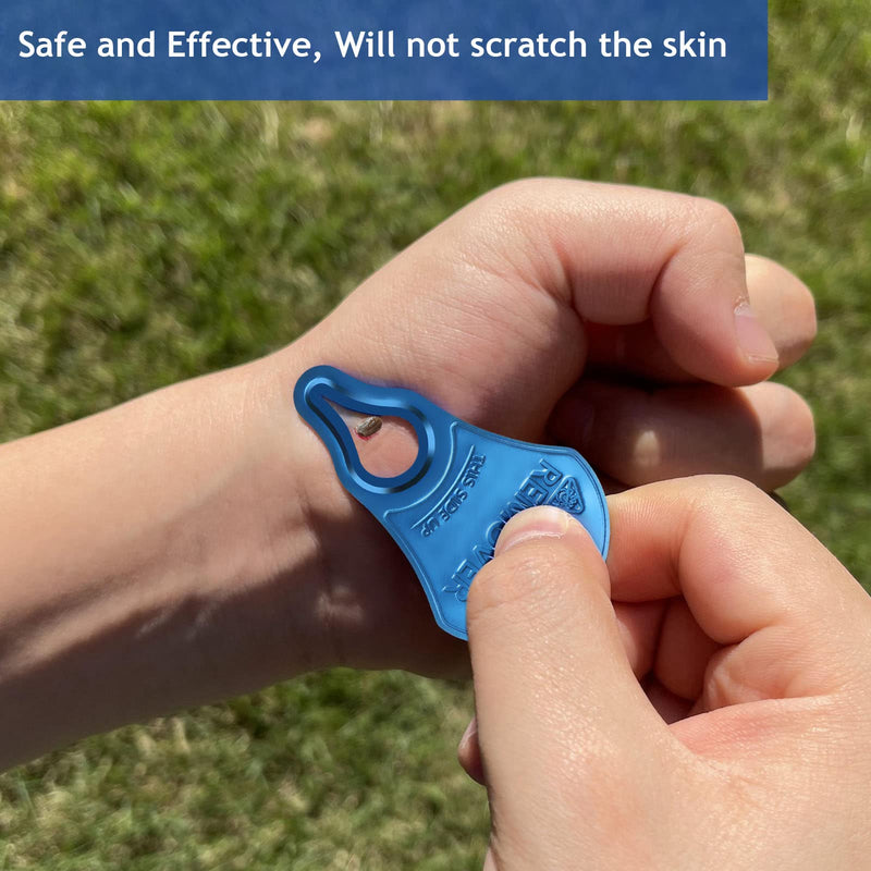 Tick Remover Tool Portable, Tick Removal for Pet and Humans, Safe and Reliable, Pain-Free, Essential Tools for Outdoor Activities- 3 pcs - PawsPlanet Australia
