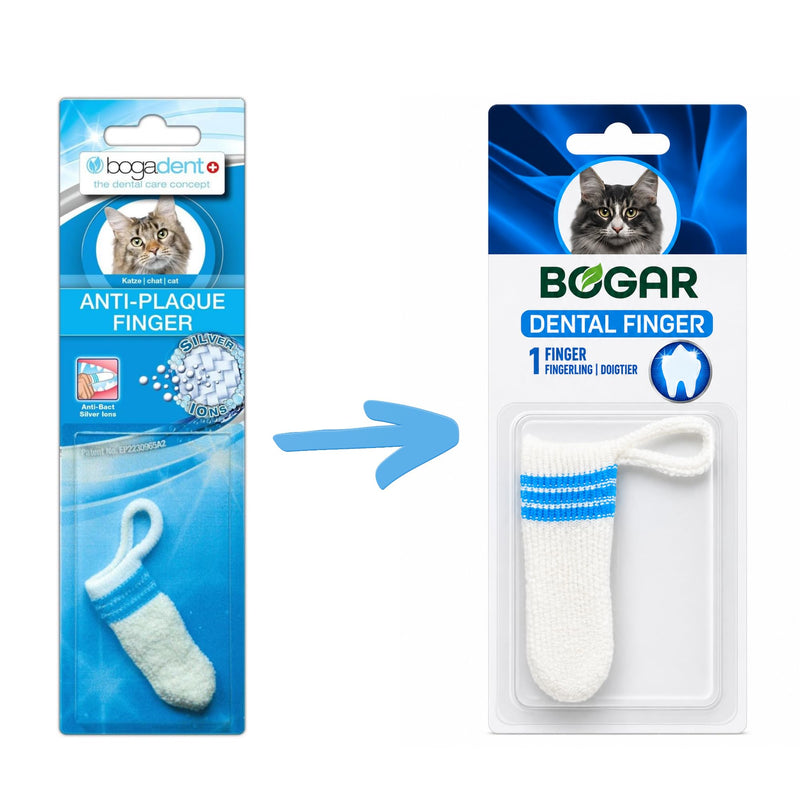 Bogar AG Bogadent Anti-Plaque Finger for Cats