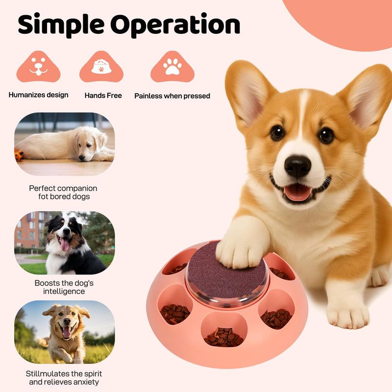 Dog Nail Scratch Board:Stress-Free Nail Trimming for Dogs, Non-Slip Scratch Mat, Includes 5 Sandpaper Replacements for Healthy Nails (Light Orange) Light orange - PawsPlanet Australia