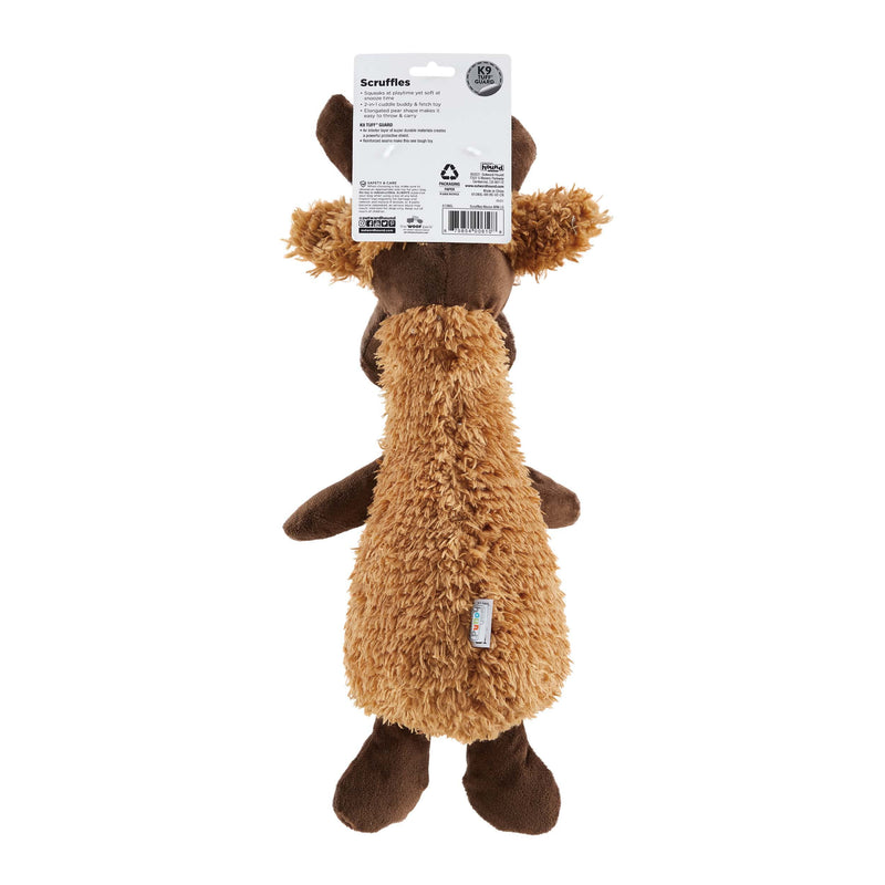 Charming Pet Plush Dog Toys Scruffles Small Moose - PawsPlanet Australia