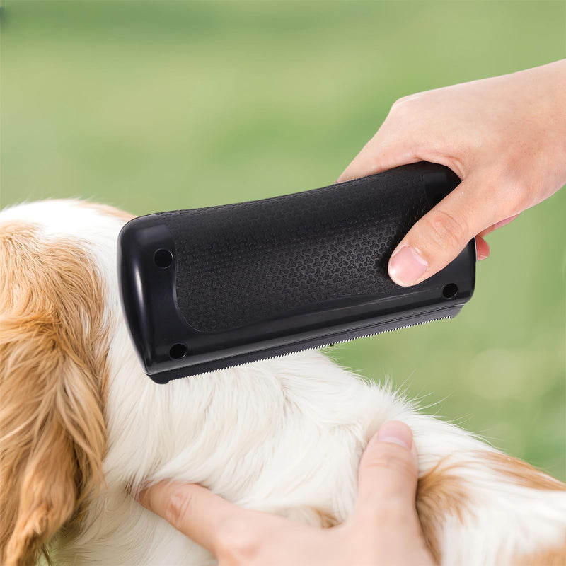 Grooming Deshedding Brush Pet Supplies Dog Deshedding Brush Pet Hair Removal Tool Ergonomic Design Also Fit Cats, Rabbits Matted or Loose Hair Groomer - PawsPlanet Australia