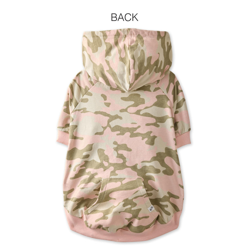 Rocky – The Orginal Lightweight Hooded TEE 100% Organic Cotton Dog Hoodie Pet Coat Sweater for Small, Medium, Large Dogs, Pink Camo, Medium Medium (20-45 lbs) - PawsPlanet Australia