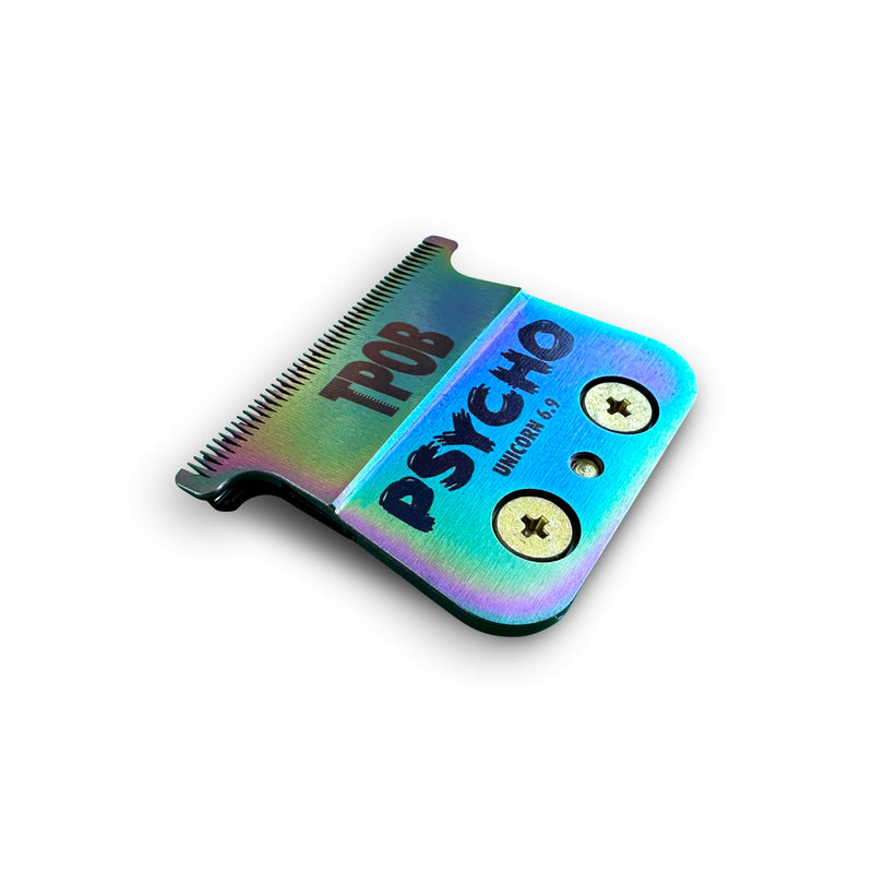 TPOB Replacement Blades for Clippers & Trimmers (Psycho Unicorn for X and GO Trimmer) Psycho Unicorn