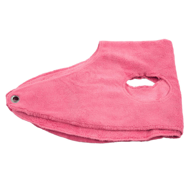 Dog Grooming Hammock, Breathable Soft Comfortable Safety Dog Grooming Washable for Cleaning Teeth for Nail Trimming for Taking Medicine(Pink, S) - PawsPlanet Australia