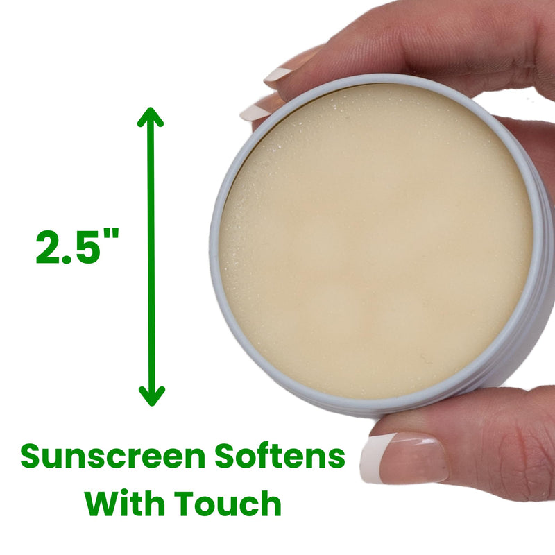 Sit Stay Forever Organic Sunscreen for Dogs and Cats, Dog Sunscreen, Dog Beach Essentials, Pet Sunscreen Cream for Dogs, Zinc Free, Dog Sun Protection, Dog Sunblock, Cat Sunscreen Made in USA, 2 oz
