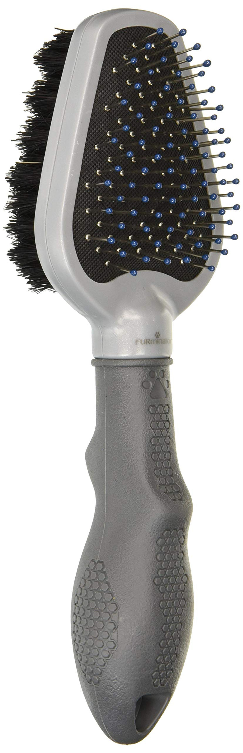 FURminator Small Dog Undercoat Deshedding Tool Dual Grooming Brush - PawsPlanet Australia