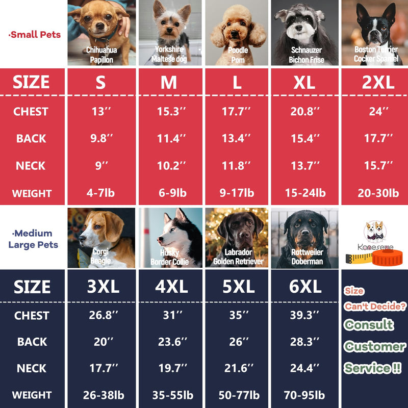 Koneseve Dog Shirt Vest Lightweight Stretchy Dog T-Shirts Soft Cool Shirts Sleeveless Stripe Vests Breathable Clothes for Puppy Kitty Cats Small Medium Large Dogs 2 Pack Red + Blue [ 2XL ] 2XL-(20~30lb) | Chest(~24") - PawsPlanet Australia
