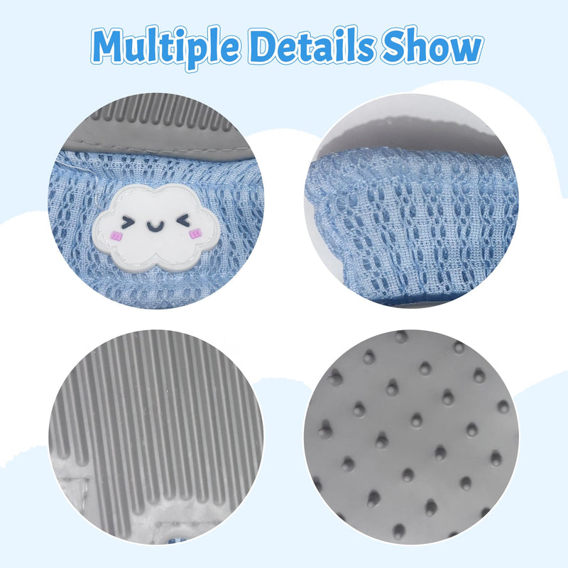 Pet Hair Removal Glove – Reusable Static Pet Hair Remover for Dogs & Cats, Easy Clean Glove for Furniture, Clothes, Couch & Laundry - PawsPlanet Australia
