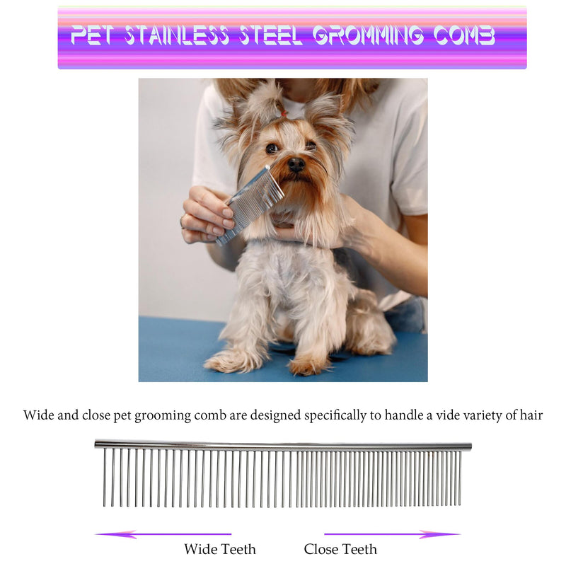 Dog Grooming Scissors Kit, Fcysy Professional Dog Trimming Scissors Set, Hair Cutting Scissors for Pet Dog Cat Grooming at Home, Curved Dog Scissors Pet Thinning Shears, Pet Grooming Supplies Pink 5 Pcs - PawsPlanet Australia