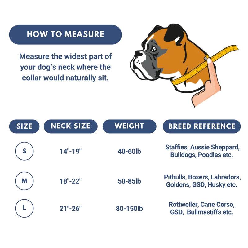 Spark Paws Tactical Dog Collar - Heavy Duty, Premium Quality, Thick and Durable for Large and Medium Dogs - 90's Retro - L 90s Retro L: 80-150 lbs [2" wide] - PawsPlanet Australia