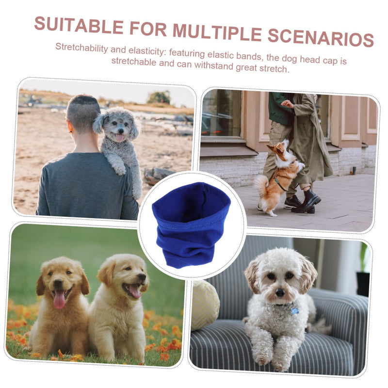 VICASKY Winter Puppy Earmuffs Made of Elastic Cotton Material, Soft and Durable Pet Ear Pads for Cold Days, Comfortable and Safe for Small Dogs, Dog Accessories for