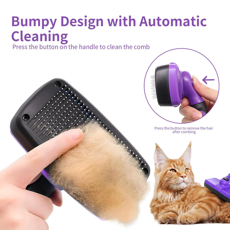 10PCS Dog Grooming Kit & Puppy Bathing Supplies, Dog Washing Kit with Dog Brush, Deshedding Tool, Grooming Gloves, Nail Clippers – Cat Grooming Kit for Long Hair & Rabbit Grooming Kit