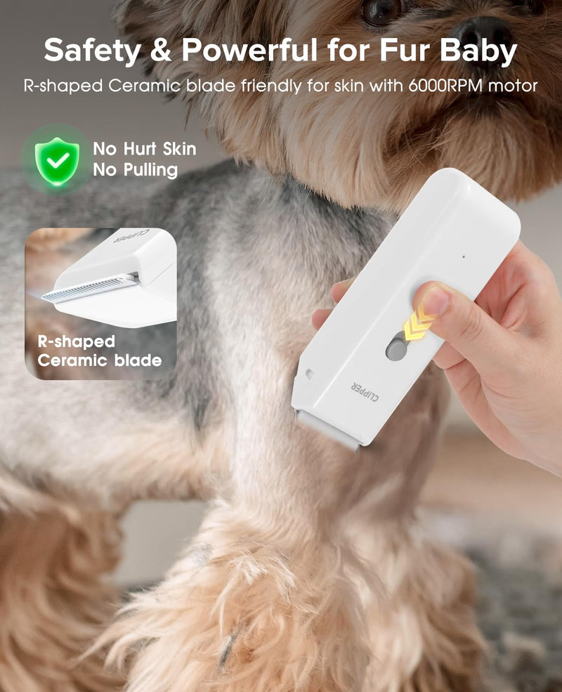 Replaceable Pet Dog Grooming Ceramic Blades, 3 Pack Detachable Pet Clipper Blade for Dogs & Cats 3pcs Blades - PawsPlanet Australia