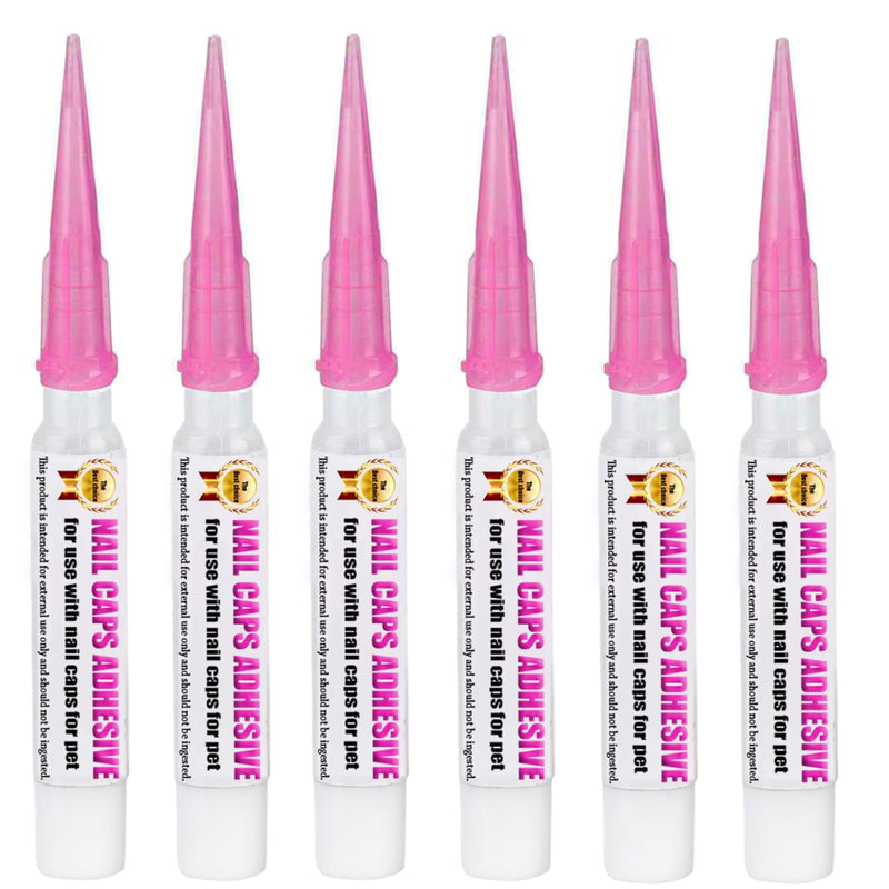 10pcs of Special Pet Nail Adhesive Glues & 20pcs of Applicator Tips for Cat Nail Caps and Dog Nail Caps 10pcs - PawsPlanet Australia