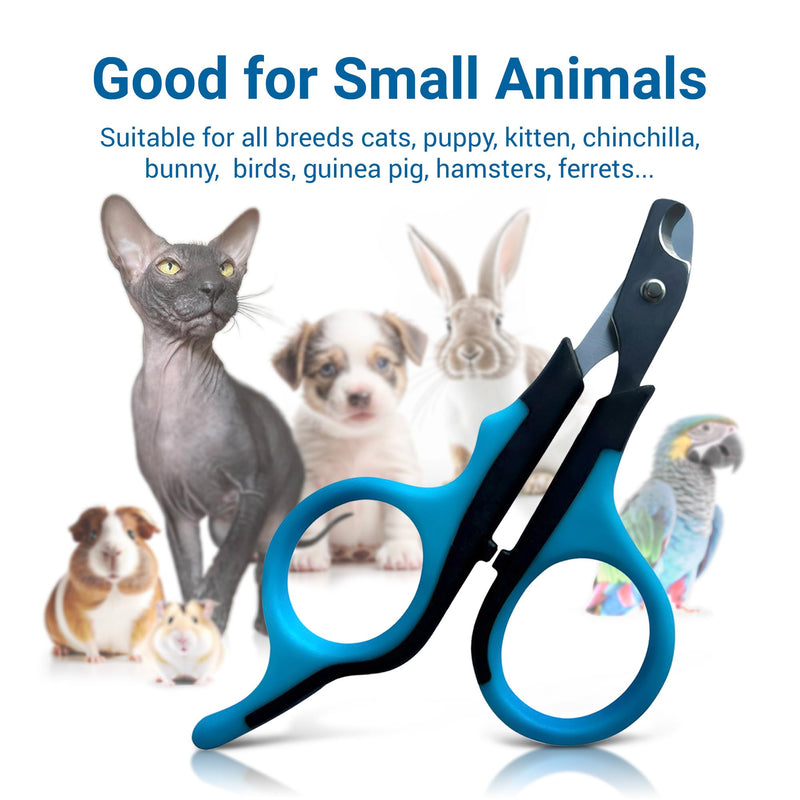 Professional Cat Nail Clippers, Pet Nail Trimming Tool, cat Claw Scissors,Clipper for pet's Nails - PawsPlanet Australia