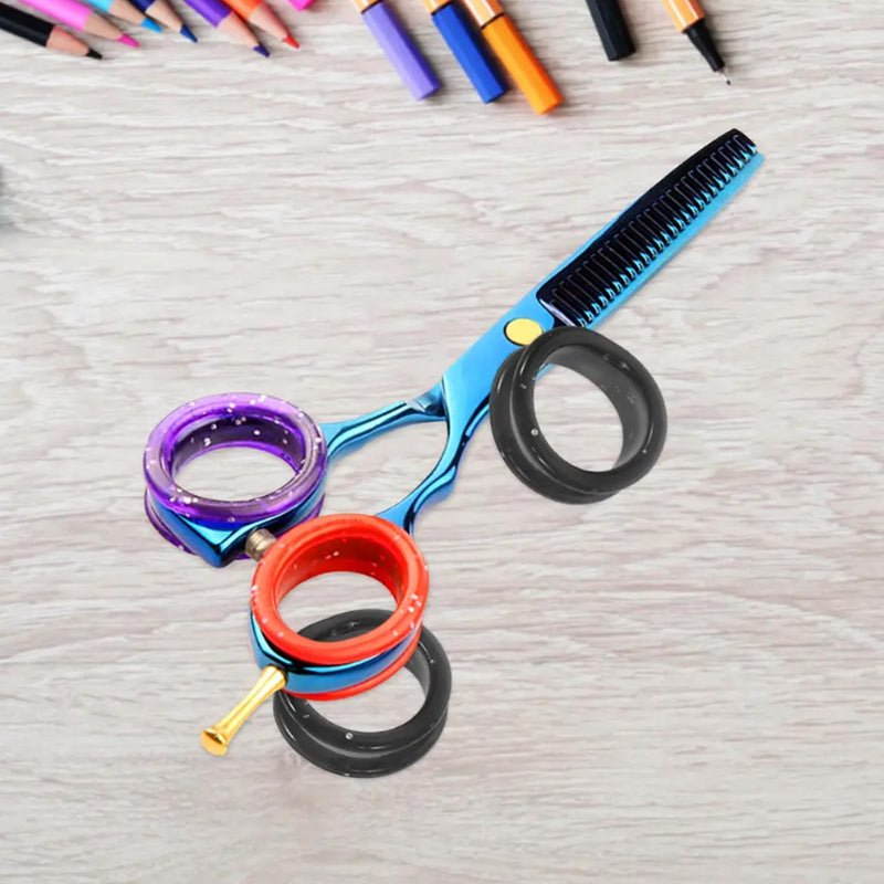 30 Pcs Soft Silicone Scissors Finger Rings,Soft Silicone Scissors for Pet Grooming Scissors Accessories for Animal Hair Cutting,Finger Ring Thumb Inserts Grips for Dog Hair Cutting. - PawsPlanet Australia