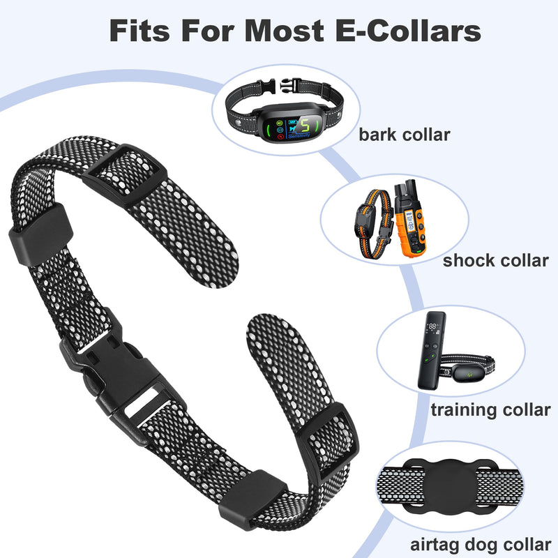 Collar Replacement Strap Compatible with Most Dog Training Collar Receivers checkered pattern - PawsPlanet Australia