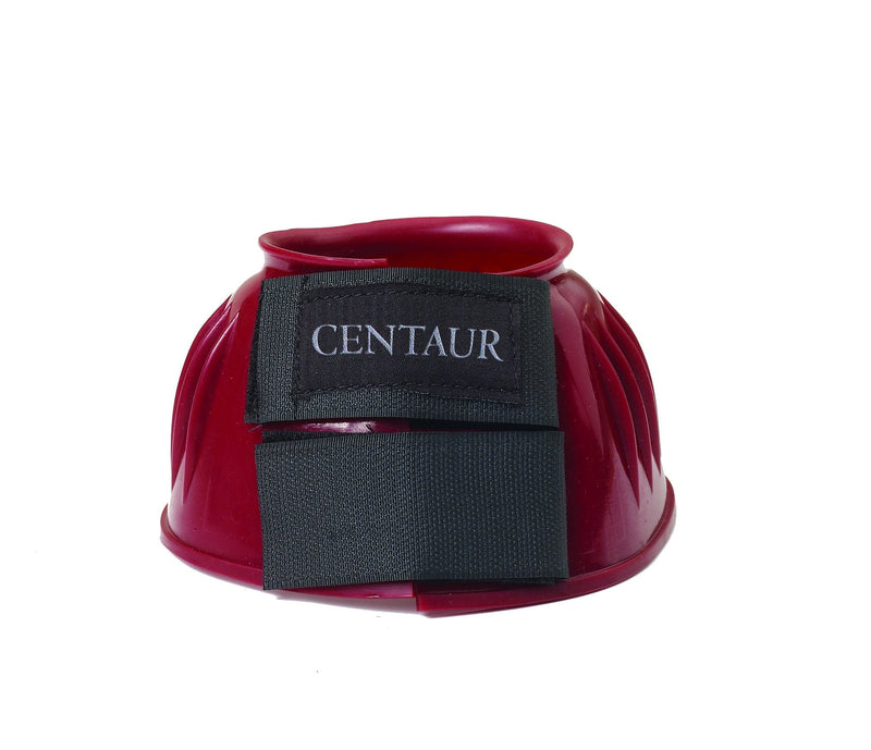 CENTAUR ER Rib PVC Dbl Tab Bell Boots - Size:XLarge Color:Burgundy