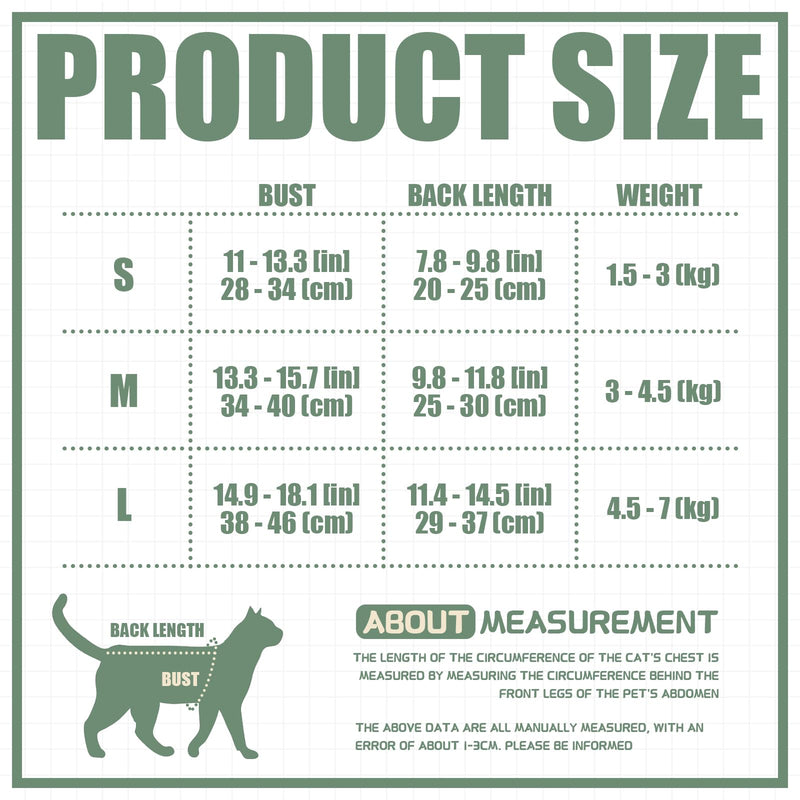 Cat Surgery Recovery Suit, Cat Onesie for Cats After Surgery Anti Licking Wounds, Cat Outfit E-Collar Alternative for Cats Spay Recovery Suit Female and Male, Tie Dye Cats Shirt Clothes Large Blue - PawsPlanet Australia