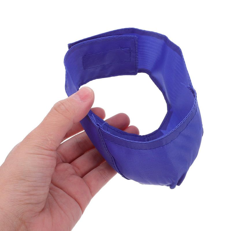 BESTOYARD Bite-Proof Nylon Eye Patch with Small Hole for Cats and Dogs and Lightweight Eye Mask for Pet Grooming and Grooming While Bathing