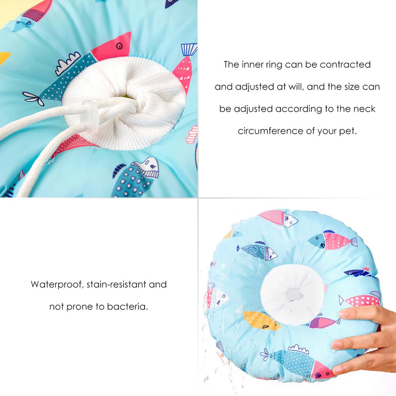 1 Piece Cat Collar, Anti-Bite Pet Collar, Soft Pet Collar, Pet Recovery Collar, Pet Supplies, Pet Accessories