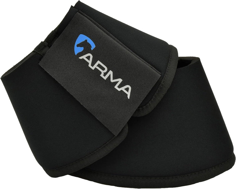 Shires ARMA Neoprene Overreach Boots Full Black