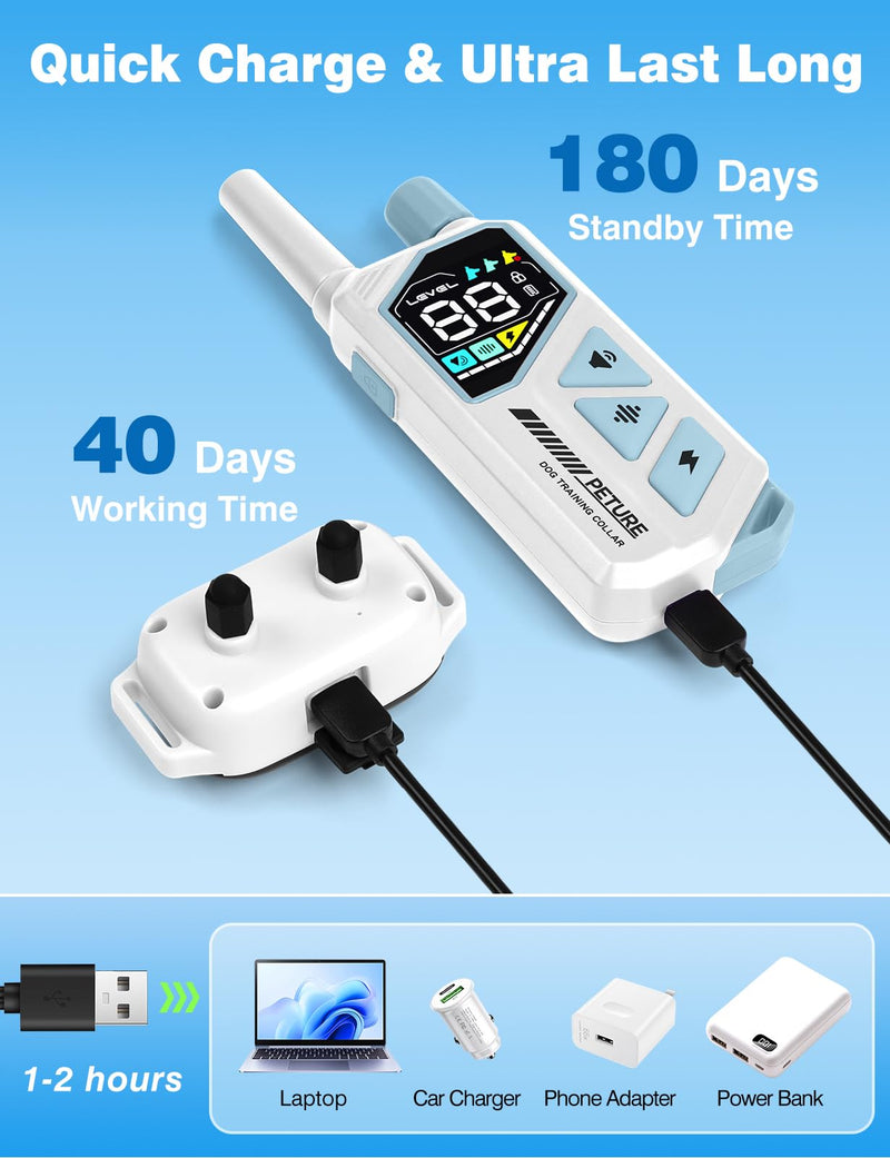 PD 513-1 White - PawsPlanet Australia
