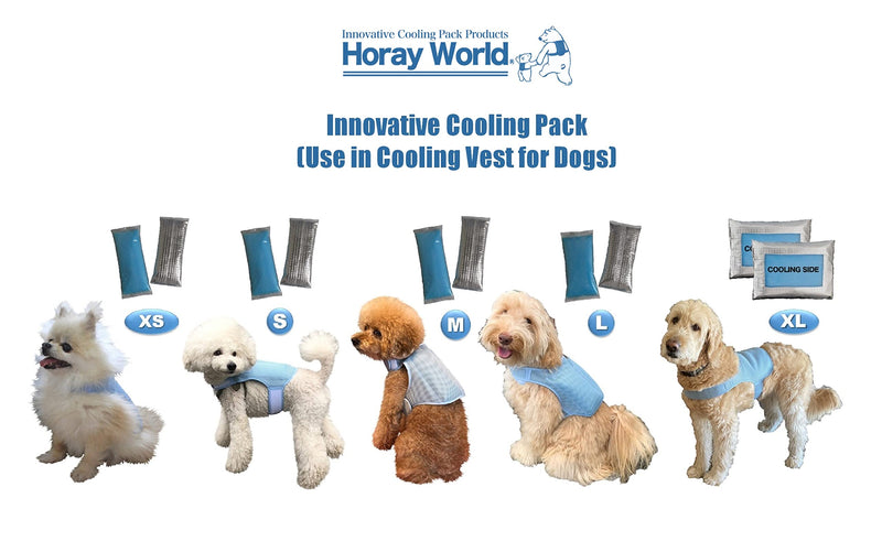 Innovative Cooling Pack for Cooling Vest for Dogs (X-Large) - PawsPlanet Australia