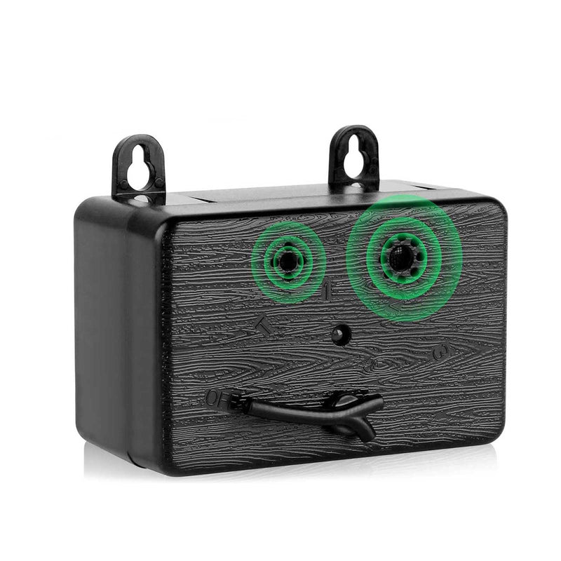 Ultrasonic Dog Bark Box Barking Deterrent Devices Anti Barking Devices wiht 3 Modes Black PU833