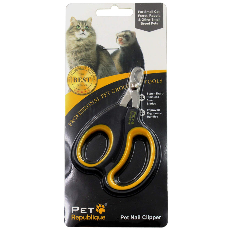 Pet Republique Cat Nail Clipper Asymmetrical Design - PawsPlanet Australia