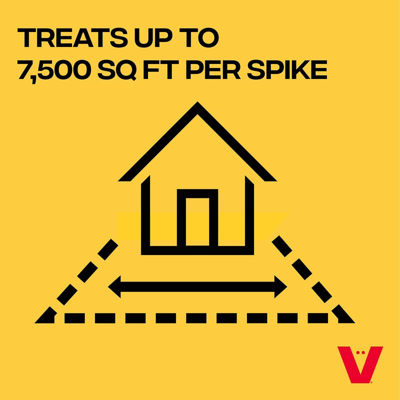 Victor Mole and Gopher Sonic Spike - Outdoor Mole and Gopher Repellent - M9012 - Chemical Free Solution - 2 Pack Sonic Spikes 2 spike