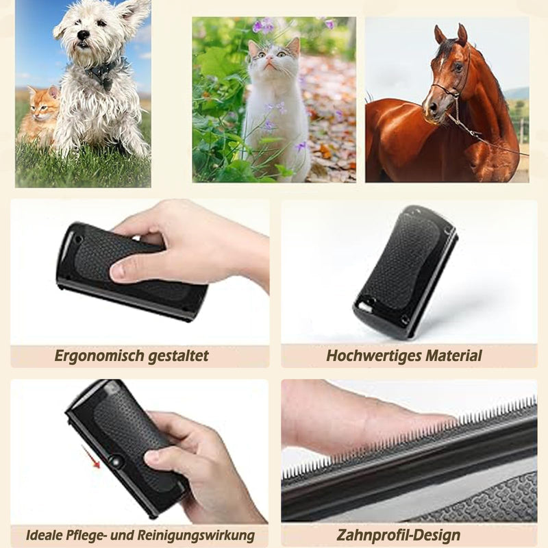 Pet Hair Dog Brush, Cat Brush, Professional Deshedding Brush for Dogs and Cats, Pet Care Brush - Deshedding Brush for Dogs and Cats