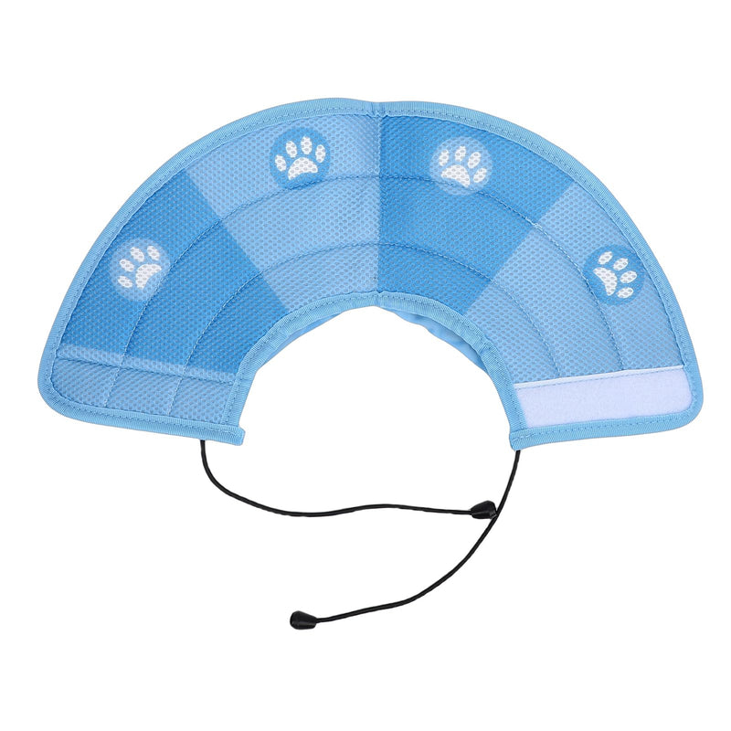 CHICIRIS Cat Cone Collar, Adjustable, Soft Recovery Cone for Cats and Kittens, Prevents Wound Licking, Comfortable Design for Pet Healing (M) M