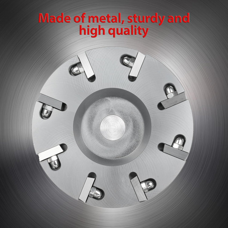 8 Blades Livestock Hoof Trimming Grinding Wheel Sheep Cattles Horses Cow Trimming Plate Wood Carving Disc Aluminum Alloy Electric Angle Grinder Attachments Tool
