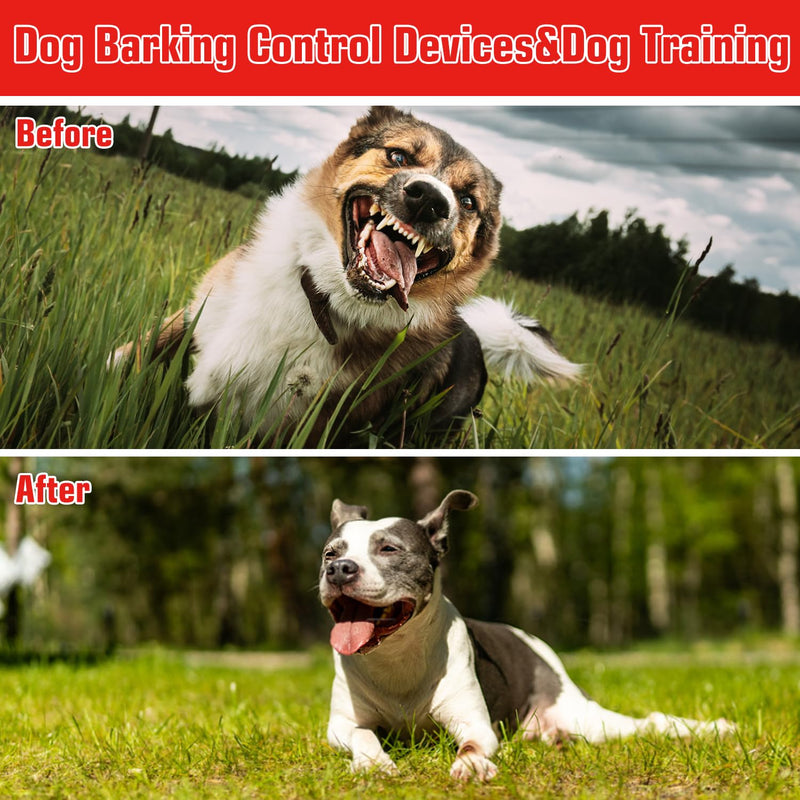 Anti Barking Devices, Anti Barking Device for Dogs Long Range 50ft, Barking Control Devices for Dog Training in Outdoor, 3 Modes Ultrasonic Bark Box, Dog Bark Deterrent Devices, Dog Barking Silencer Black - PawsPlanet Australia