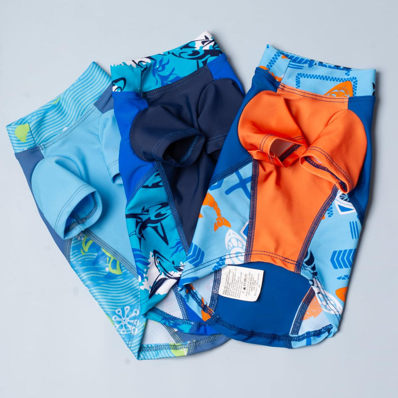 PlayaPup Dog Sun Shirt, USA Made (UPF 50+), Lago, Medium - PawsPlanet Australia