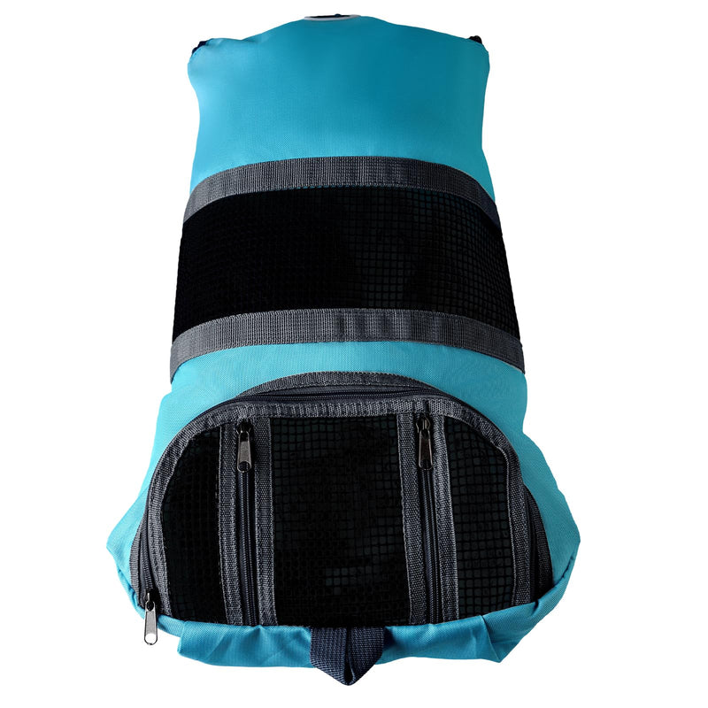 Cinf Cat Nail Clipping Cleaning Grooming Restraint Bag (Free Muzzle) Set No Scratching Biting for Bathing Nail Trimming Injecting Examining(Blue,L) L Size–Fits large breed cats (12–18 lbs) Blue - PawsPlanet Australia