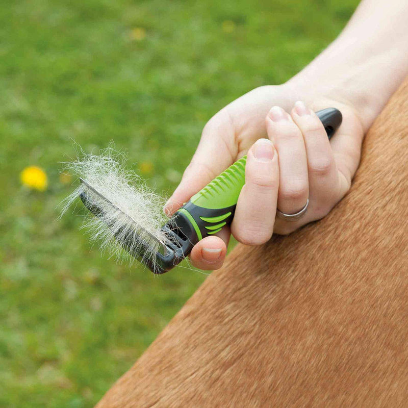 Trixie Carding groomer Grün 5 x 23 x 12.5 cm (Pack of 1)