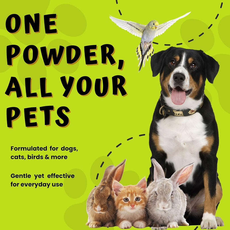 Styptic Powder for Dogs, Cats & Birds (2 oz) – Fast-Acting Blood Clotting & Bleed Stop Powder for Pet Nail Trims, Clipping & Cuts – Easy-Use Wide Mouth DIP Can – First Aid Grooming Essential - PawsPlanet Australia